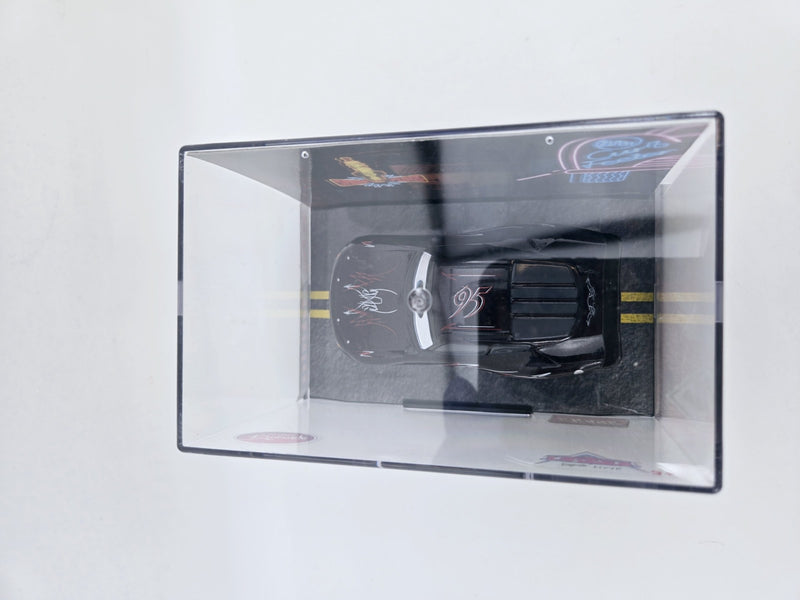 Disney Store Pixar Cars Acrylic 1:43 Exclusive Black Lightning McQueen