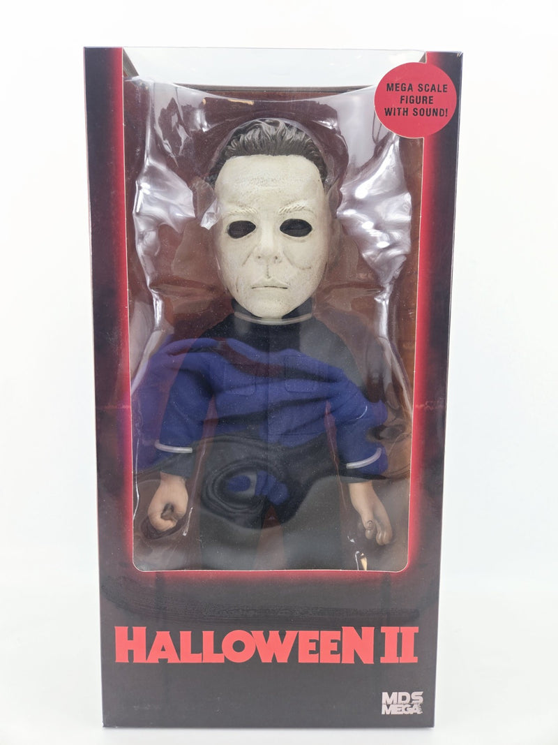 MDS MEGA SCALE HALLOWEEN 2 (1981) MICHAEL MYERS WITH SOUND 15 INCH DOLL MEZCO