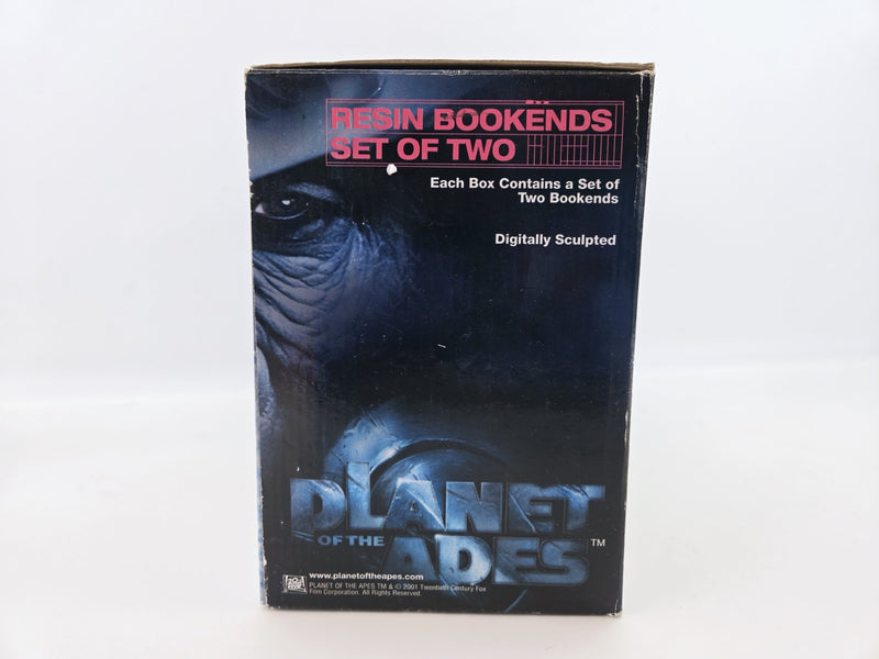 Planet of The Apes - 2001 - NECA - Digitally Sculpted 7" Resin Bookends