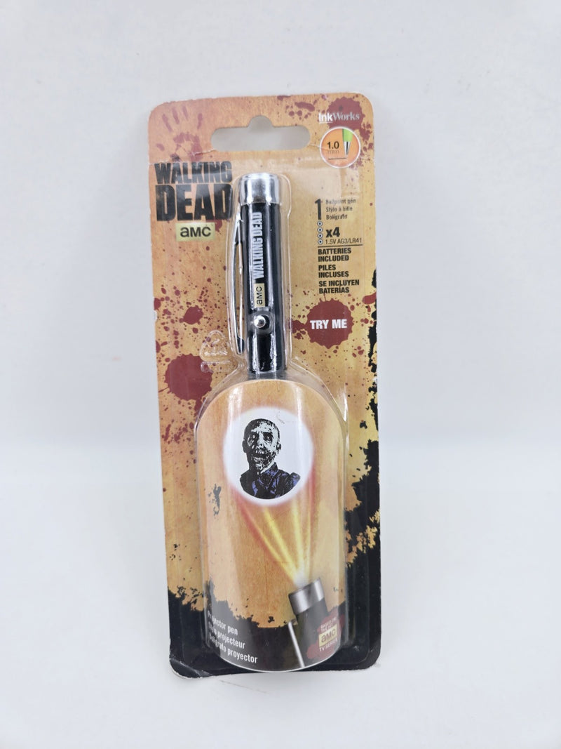 The Walking Dead Ballpoint Pen Projector Pen 2014 AMC Ink Works