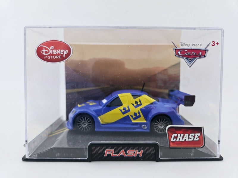 Disney Store Pixar Cars Acrylic 1:43 Flash