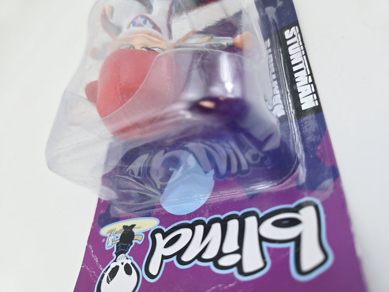 Tech Deck Dude Skate Crew 6 STUNTMAN Sealed New 2004 GRAIL