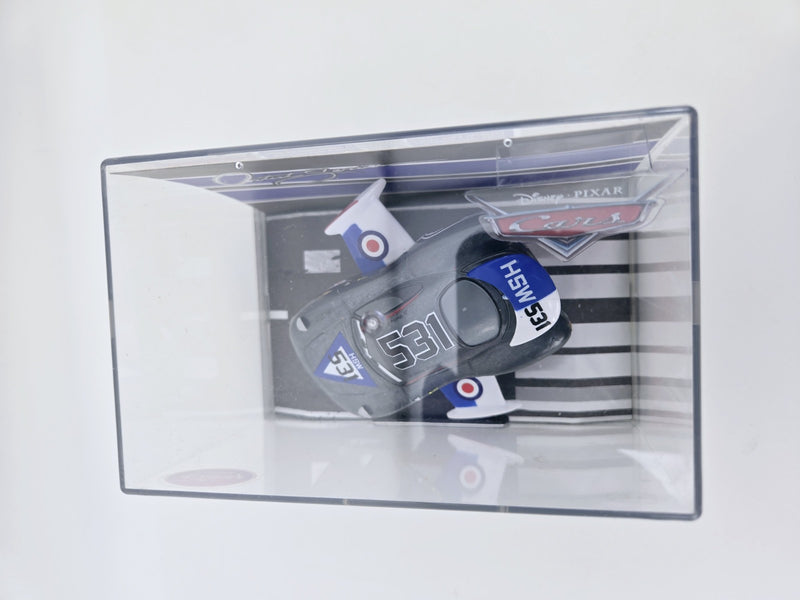 Disney Store Pixar Cars Acrylic 1:43 Jay Shustet Holley Shiftwell
