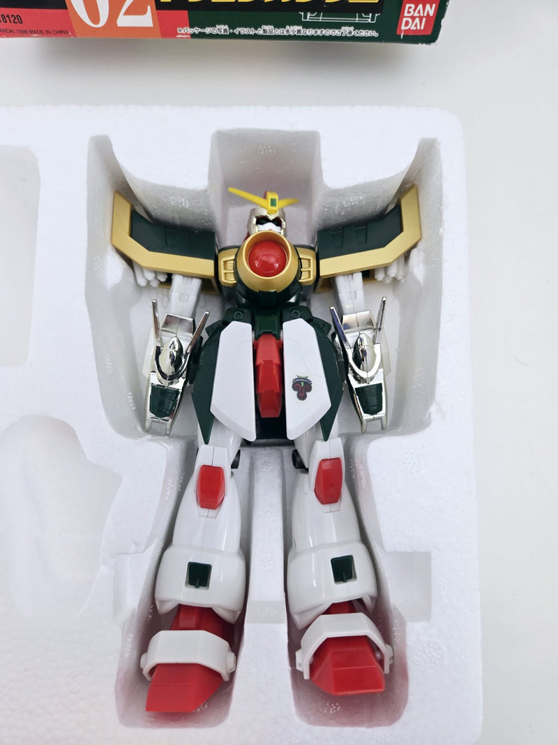02 MOBILE SUIT FIGHTER G-GUNDAM NEO CHINA DRAGON GUNDAM 1998 BANDAI