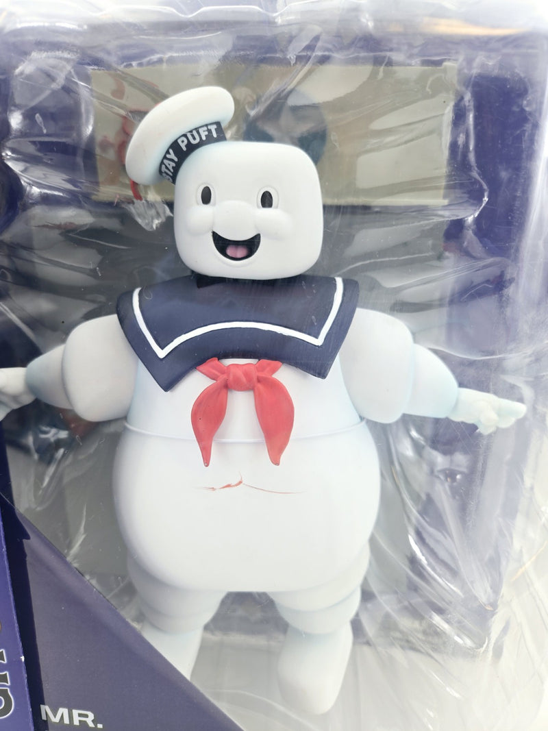 Diamond Select Toys  The Real Ghostbusters Action Figure  MR. STAY-PUFT