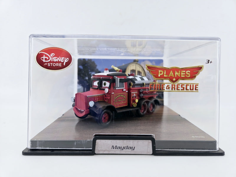 Disney Store EXCLUSIVE PLANES Acrylic 1:43 MAYDAY