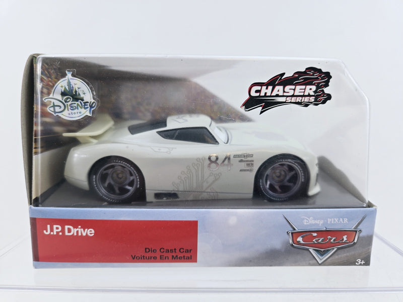 Disney Store Pixar Cars Chaser Series 1:43 J.P. DRIVE