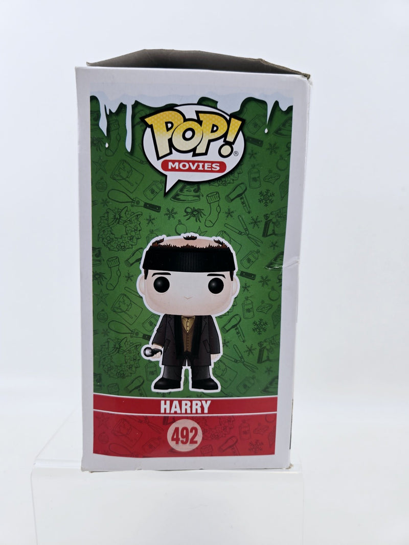 Funko Pop Movies Home Alone Harry 492 Box Damage