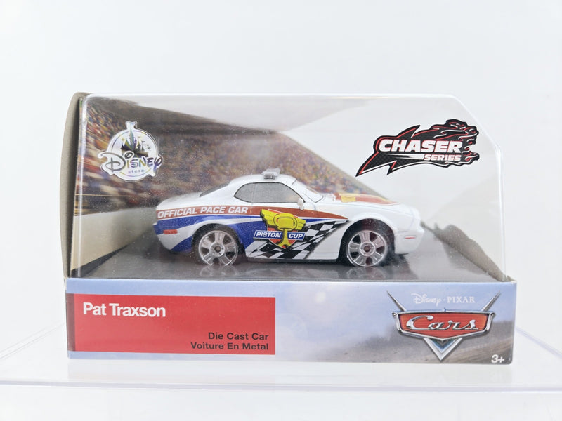 Disney Store Pixar Cars Chaser Series 1:43 Pat Traxson
