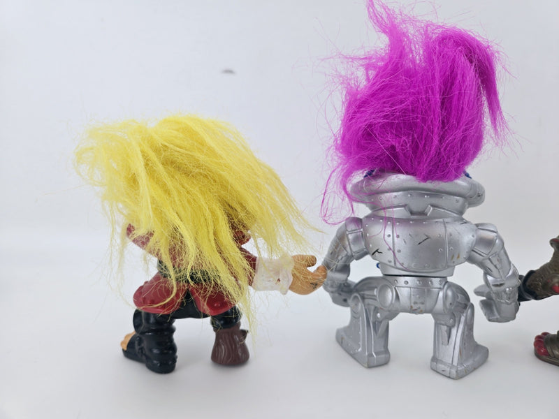 Trolls Battle Trolls Vintage Hasbro Lot of 5 Original Action Figures 1992 Lot 1