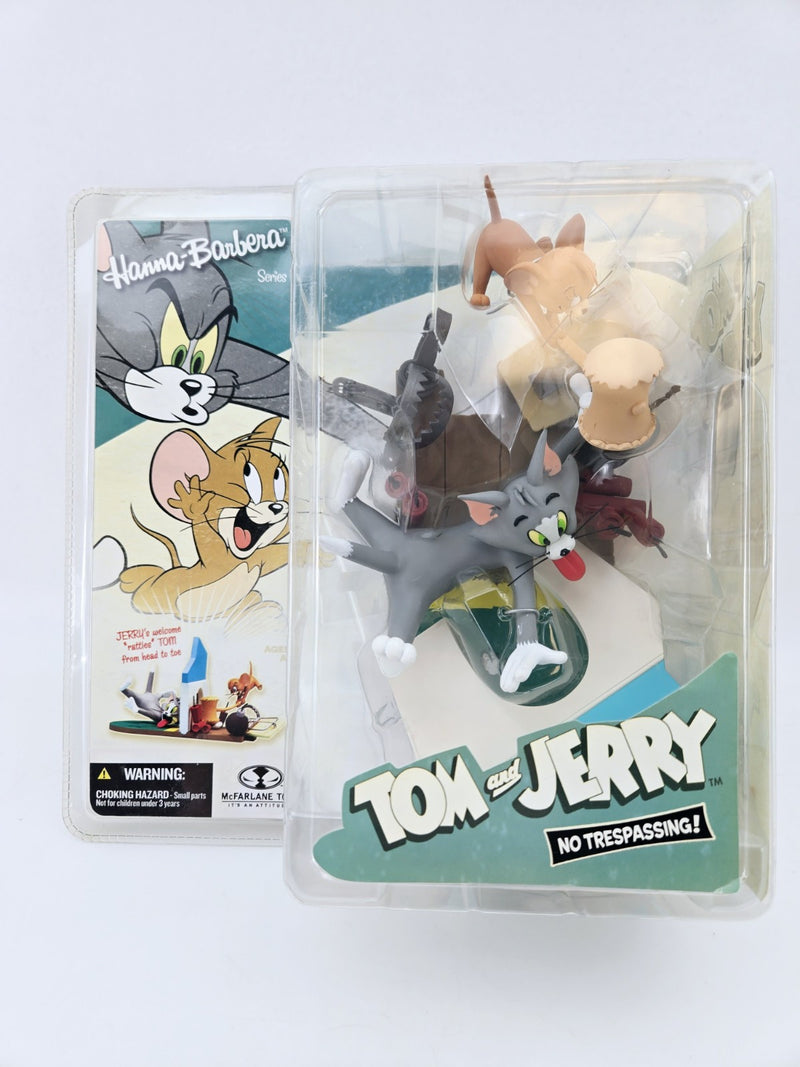 McFarlane Toys Hanna-Barbera 2006 Series 1 Tom And Jerry No Trespassing