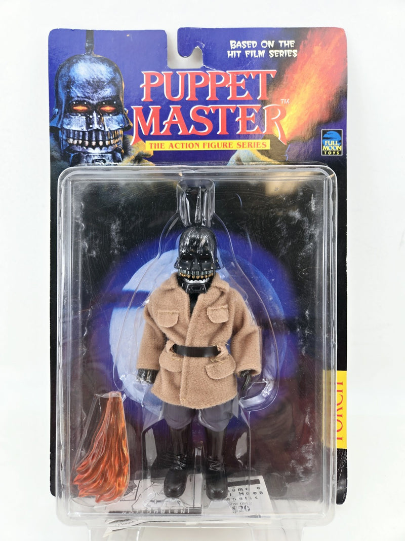 Puppet Master 1998 Full Moon Toys Torch Tan Jacket