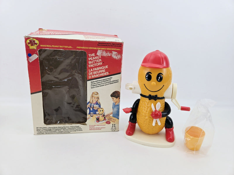 1987 The Peanut Butter Factory By ARC kids Peanut Butter Making Machine