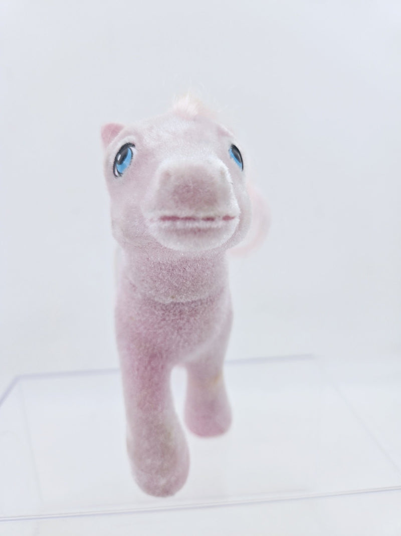 1987 My Little Pony G1 Satin 'n Lace So Soft Flocked Mail Away