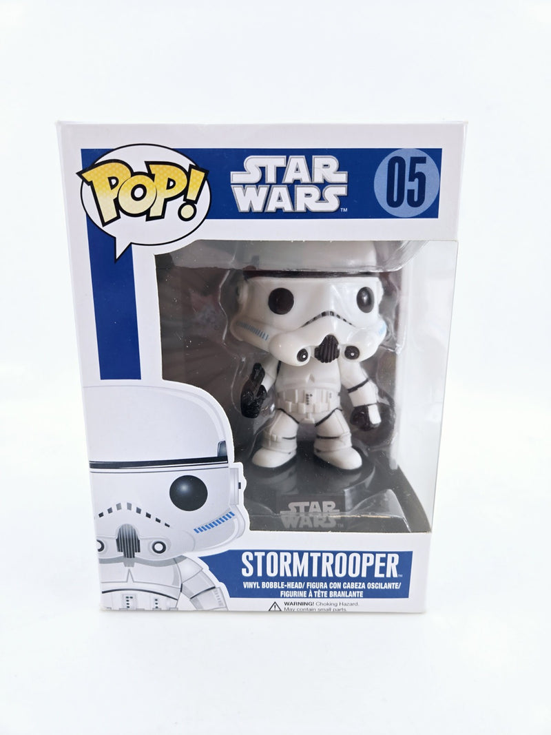 Funko Pop Star Wars Stormtrooper #05 Blue Box