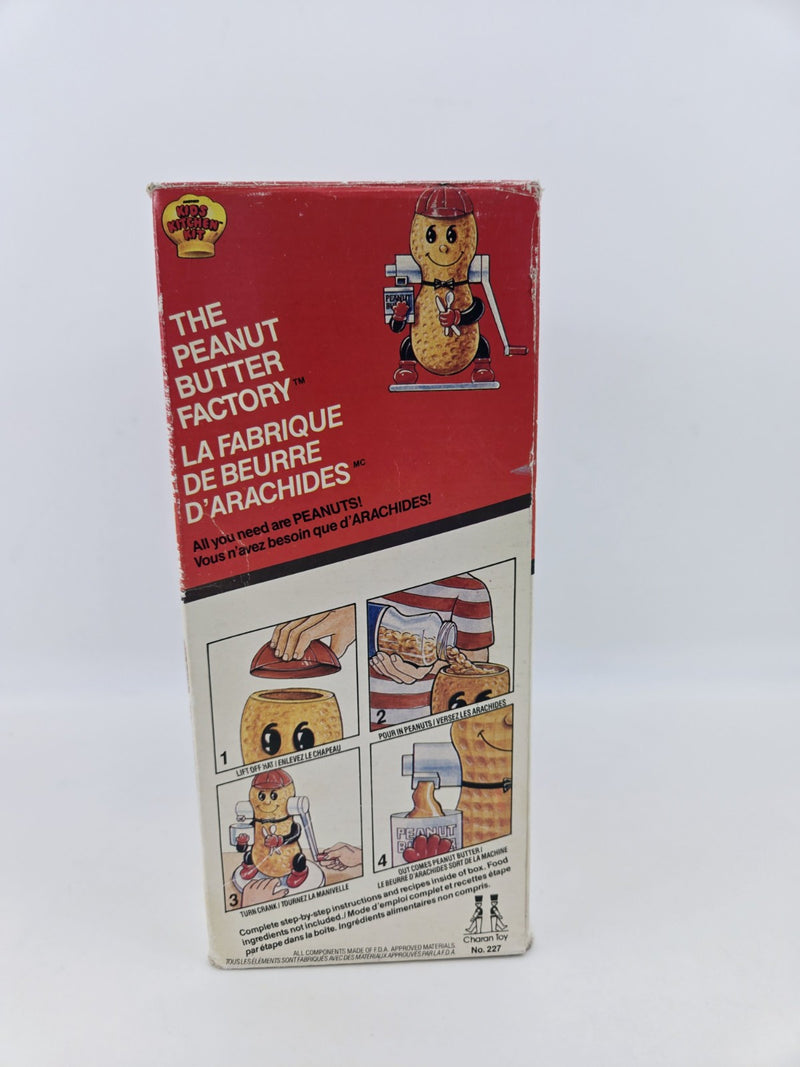 1987 The Peanut Butter Factory By ARC kids Peanut Butter Making Machine