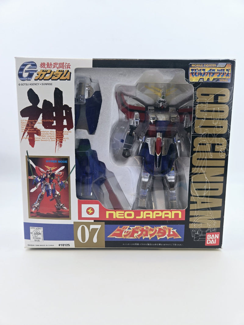 07 MOBILE SUIT FIGHTER G-GUNDAM NEO JAPAN  GOD GUNDAM 1998 BANDAI