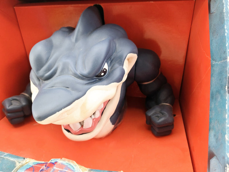 Ripster Street Sharks Hand Puppet 1995 Release RARE Street Wise Vintage NEW
