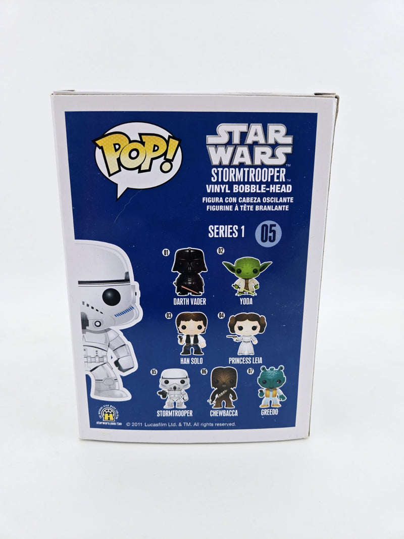 Funko Pop Star Wars Stormtrooper #05 Blue Box