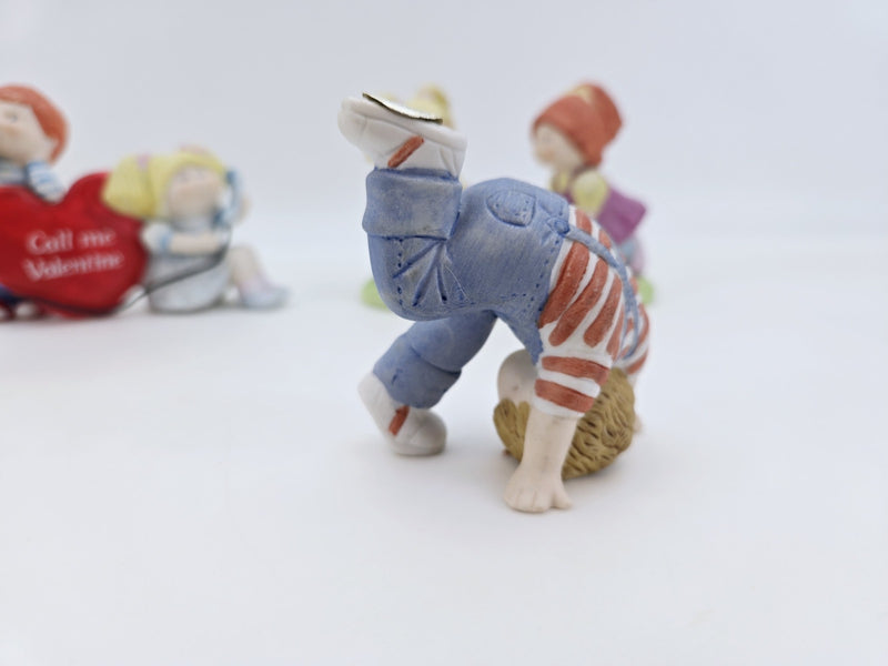 Vintage Cabbage Patch Kids Ceramic Lot 1983 1984 1985