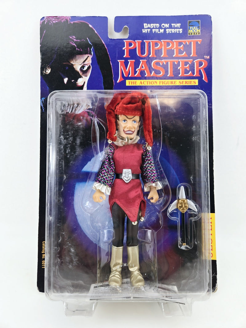 Puppet Master 1998 Full Moon Toys Jester Red Hat
