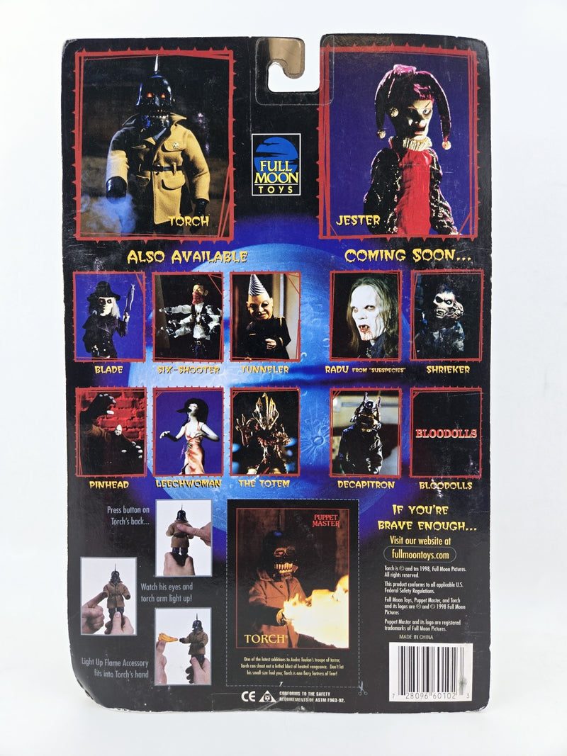 Puppet Master 1998 Full Moon Toys Torch Tan Jacket