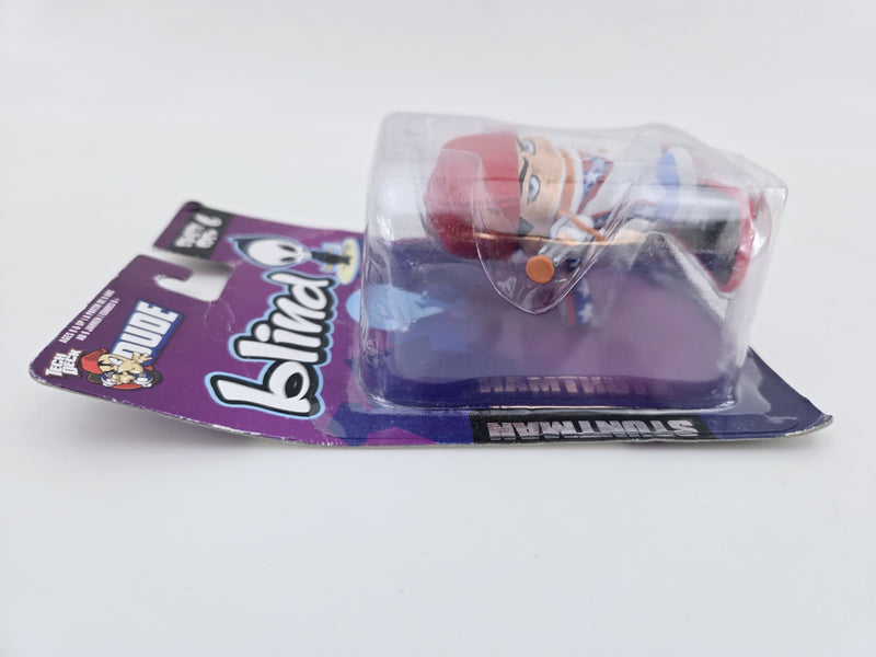 Tech Deck Dude Skate Crew 6 STUNTMAN Sealed New 2004 GRAIL