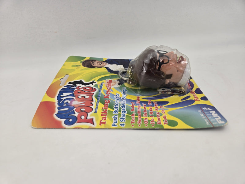 Austin Powers - 1999 Talking Keychain  MOC