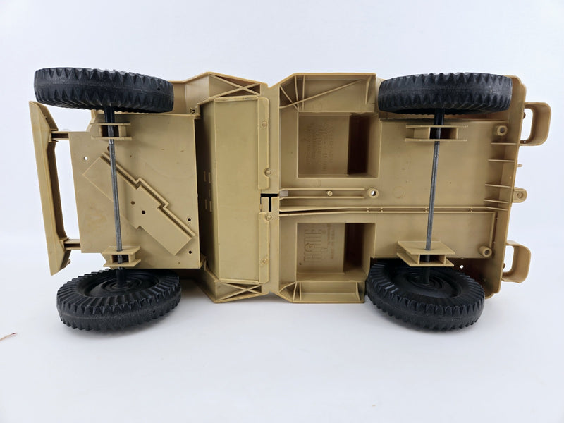 1967 Vintage Hasbro G. I. Joe Adventure Team Desert Patrol Tan Jeep 1:6 Scale