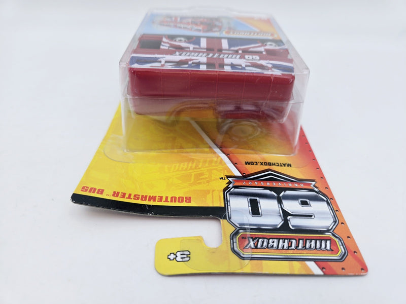 2012 Matchbox 60th Anniversary Routemaster Bus # 4 Commemorative Edition