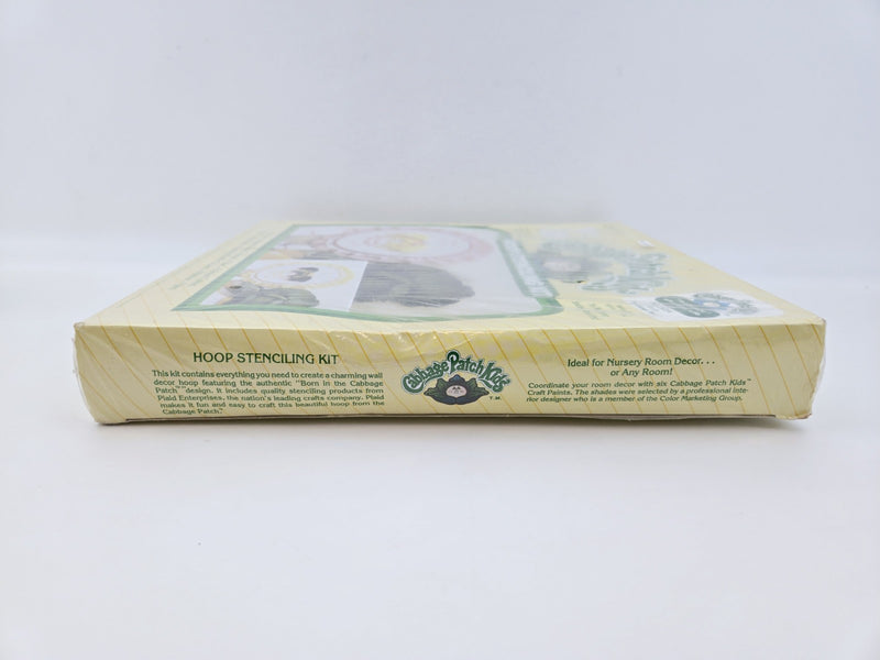 1984 Cabbage Patch Hoop Stenciling Kit ~ New! Sealed