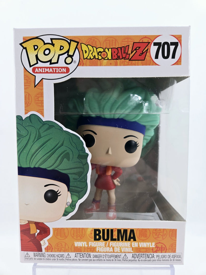 funko pop dragon ball Z Bulma 707