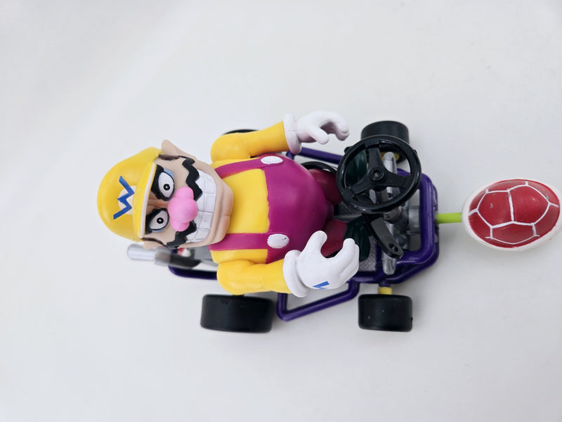1999 Toy Biz Mario Kart 64 Wario Figure 100% Complete