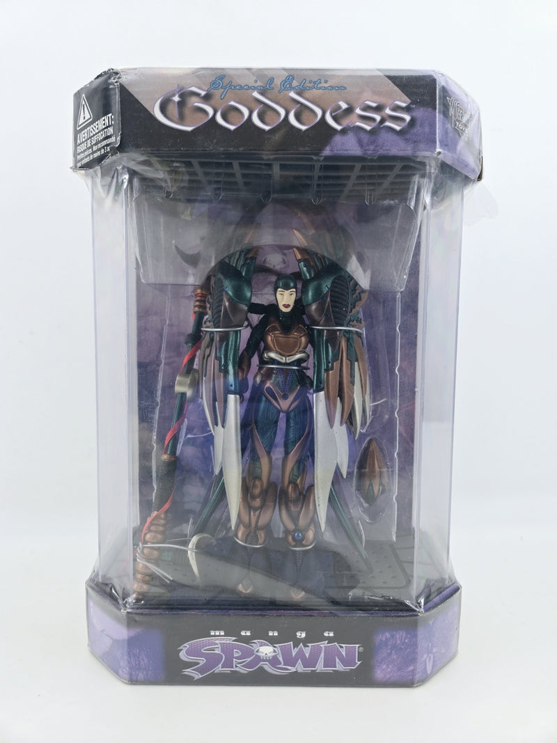 Spawn Manga Goddess Action Figure Special Edition 1998 Mcfarlane New Sealed
