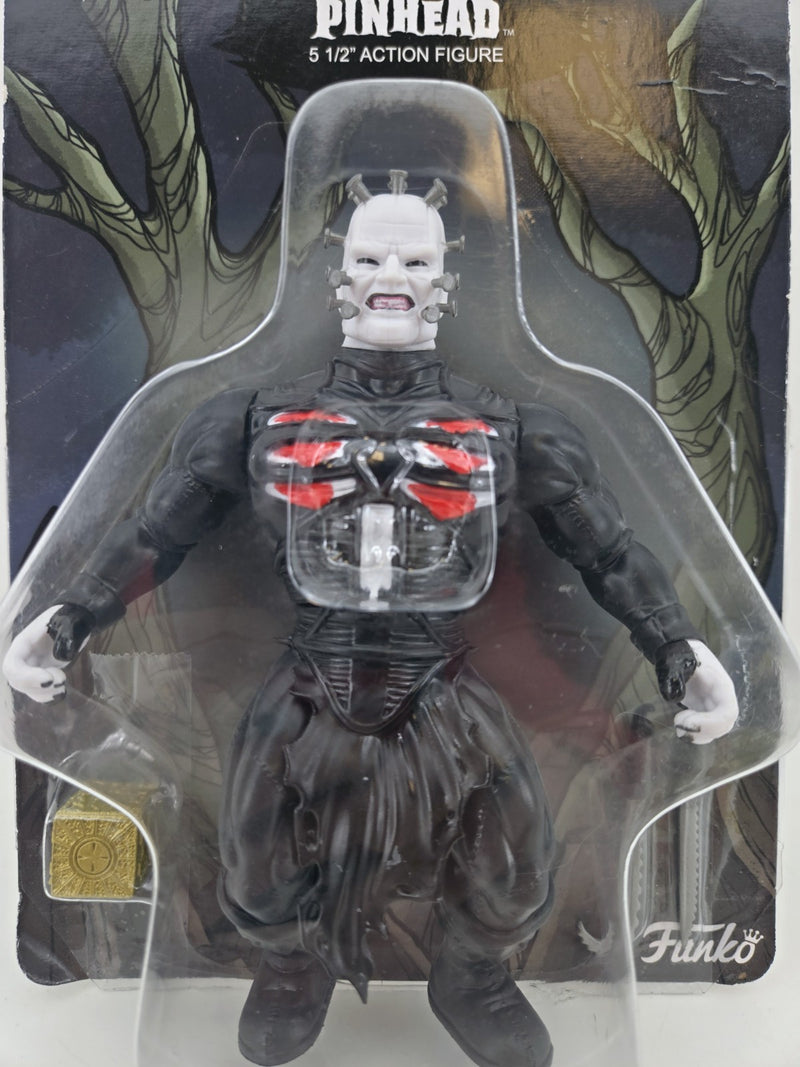 PINHEAD Hellraiser 5.5" Funko Savage World Action Figure w/Lament Box NEW SEALED
