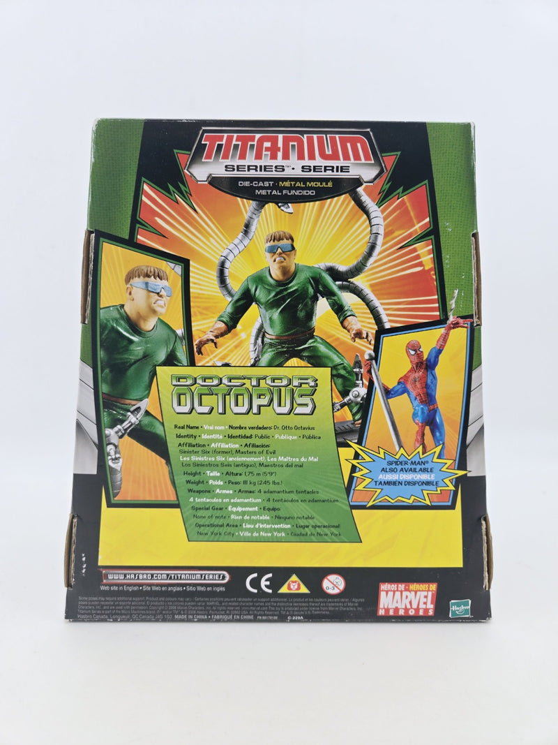 Doctor Octopus Titanium Series Die Cast Marvel Heroes Micro Machines 2006