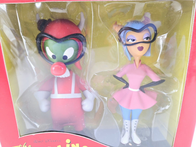 Walt Disney's THE GREMLINS vinyl figure Gus & Fifinella 2007 Dark Horse Comics
