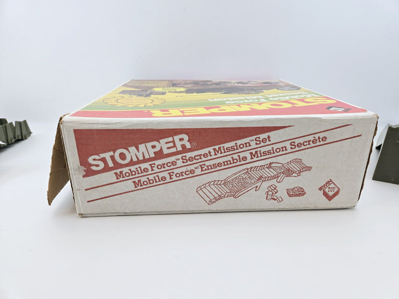 Schaper Stomper Mobile force Secret mission set #663 SEARS CANADA MAIL AWAY 1983