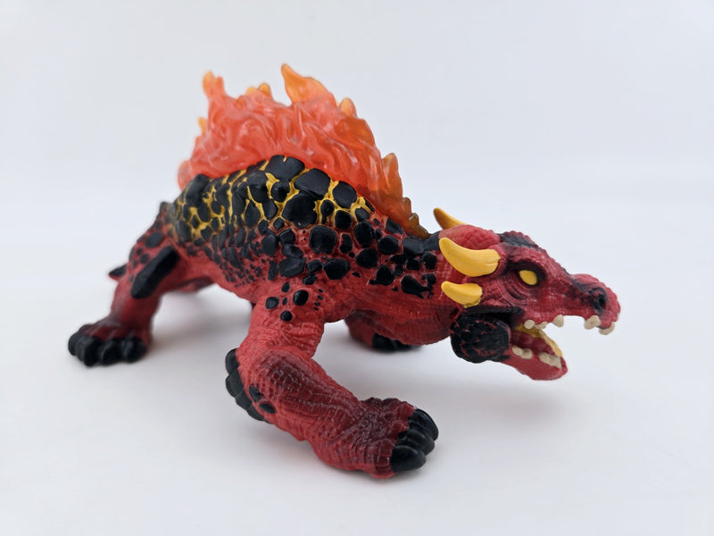 Schleich 49587 Eldrador 70156 Magma Lizard toy figure