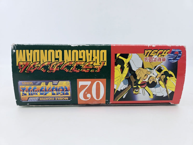 02 MOBILE SUIT FIGHTER G-GUNDAM NEO CHINA DRAGON GUNDAM 1998 BANDAI