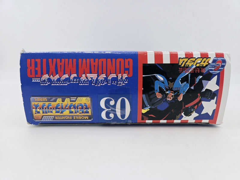 03 MOBILE SUIT FIGHTER G-GUNDAM NEO AMERICA GUNDAM MAXTER 1998 BANDAI