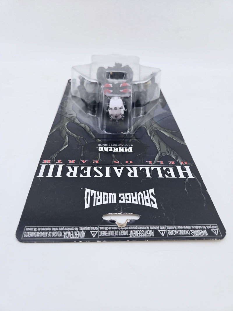 PINHEAD Hellraiser 5.5" Funko Savage World Action Figure w/Lament Box NEW SEALED