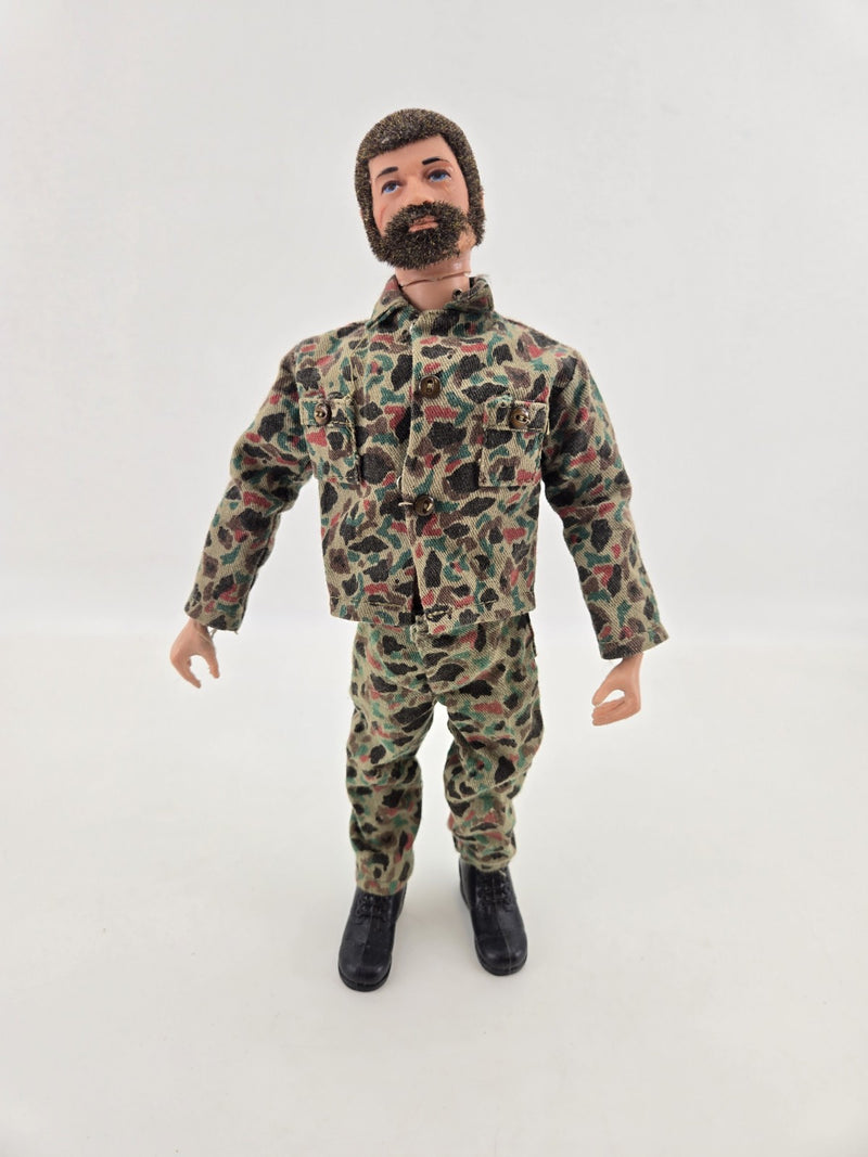 Adventure Team Desert Patrol Jeep GI Joe 1971 Hasbro JC PENNY EXCLUSIVE & Figure