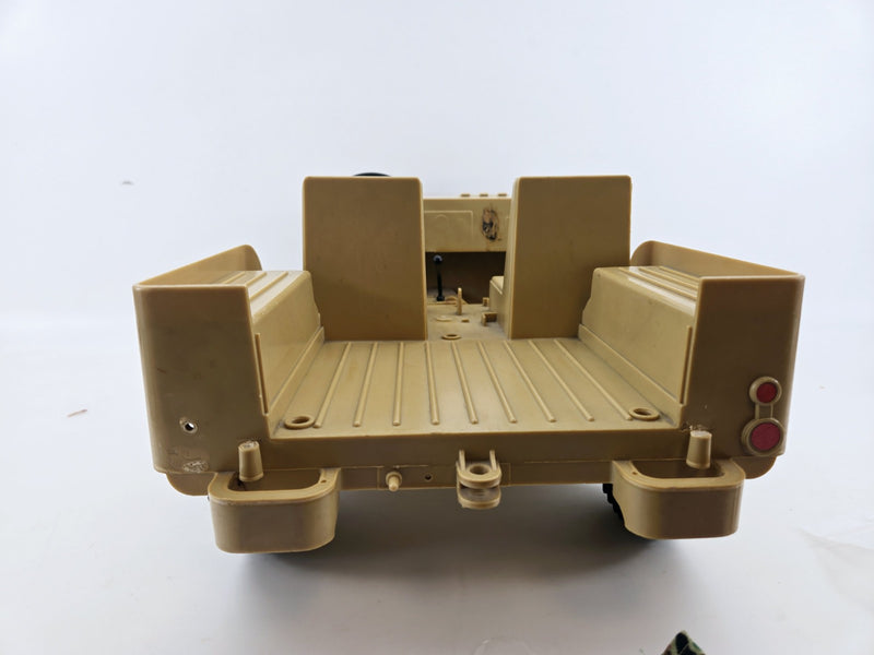1967 Vintage Hasbro G. I. Joe Adventure Team Desert Patrol Tan Jeep 1:6 Scale