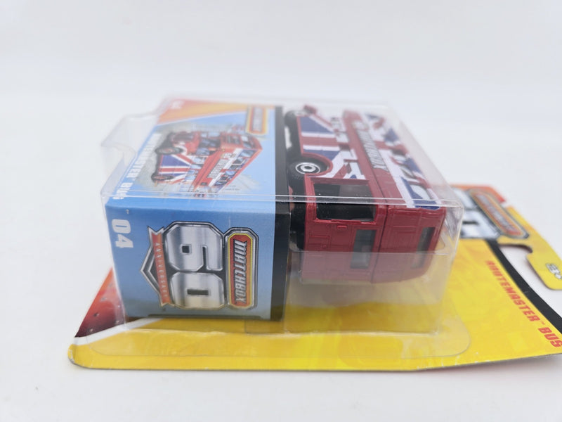 2012 Matchbox 60th Anniversary Routemaster Bus # 4 Commemorative Edition