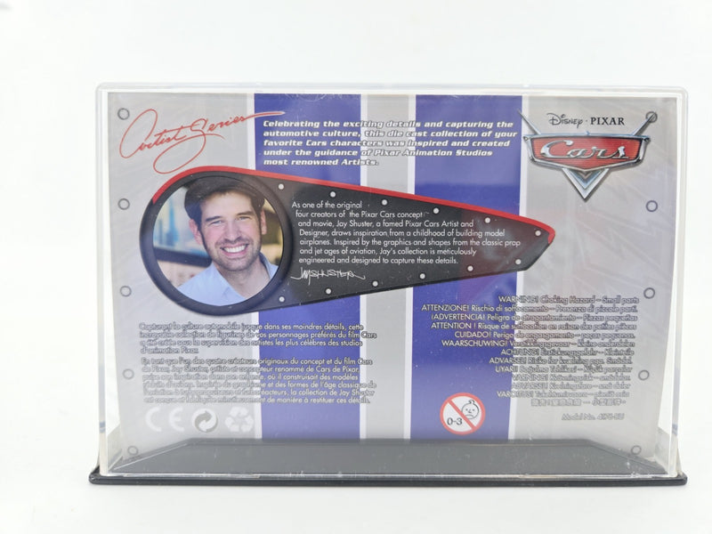 Disney Store Pixar Cars Acrylic 1:43 Jay Shustet Holley Shiftwell
