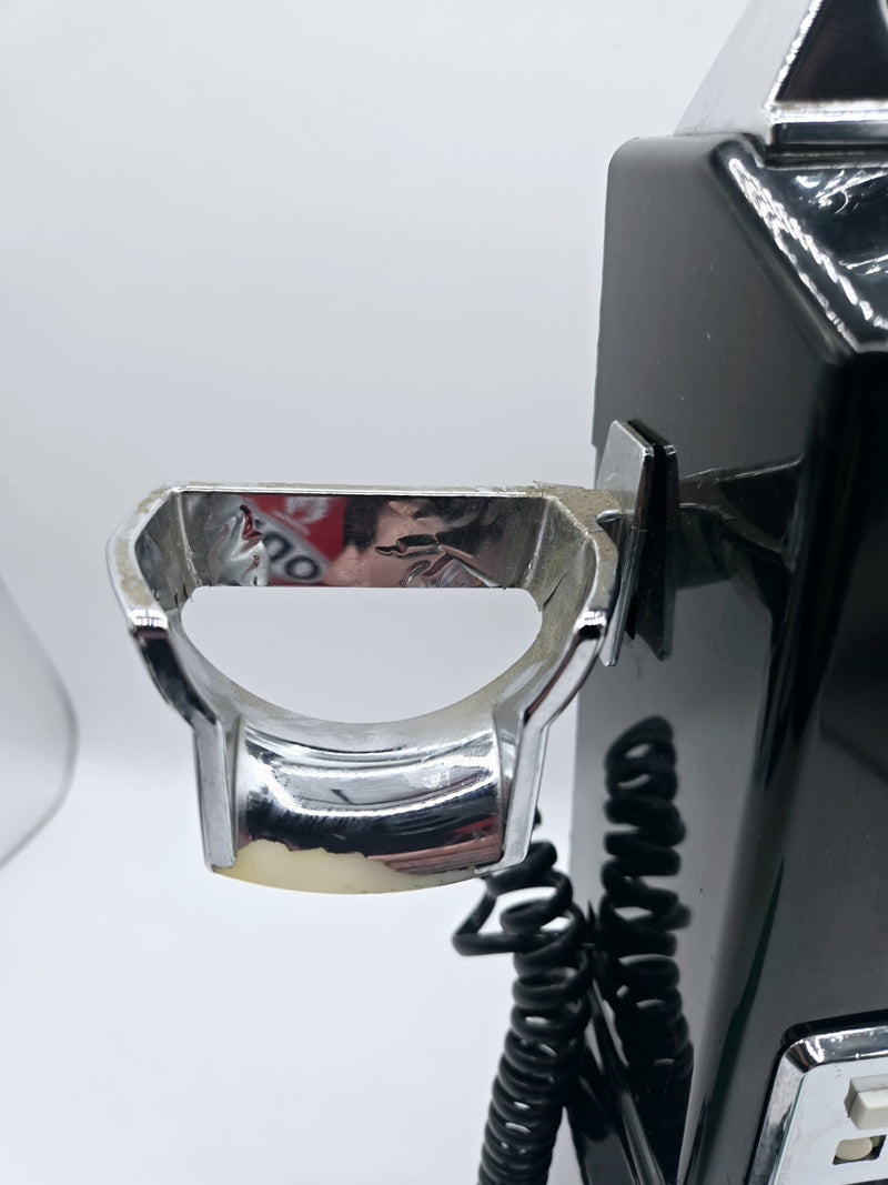 1980s vintage Teleconcepts pay phone 13.5” Retro coin bank-prop NO KEY
