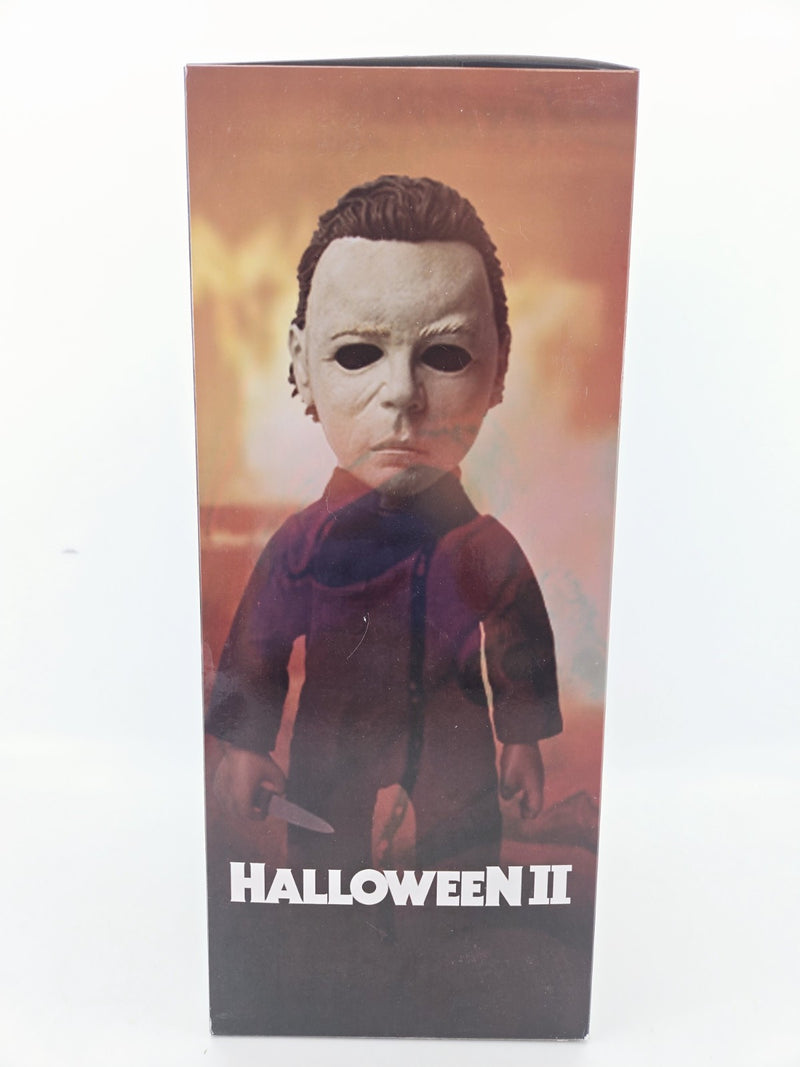 MDS MEGA SCALE HALLOWEEN 2 (1981) MICHAEL MYERS WITH SOUND 15 INCH DOLL MEZCO
