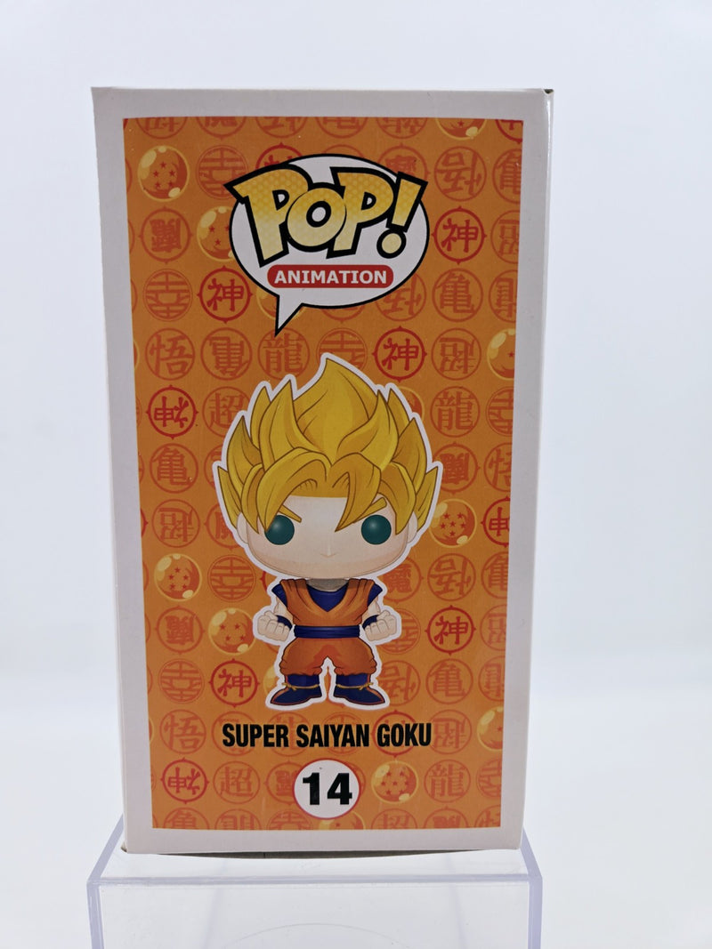 funko pop dragon ball Z Super Saiyan Goku 14