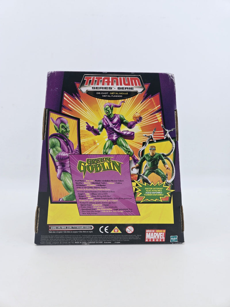 Green Goblin Titanium Series Die Cast Marvel Heroes Micro Machines 2006